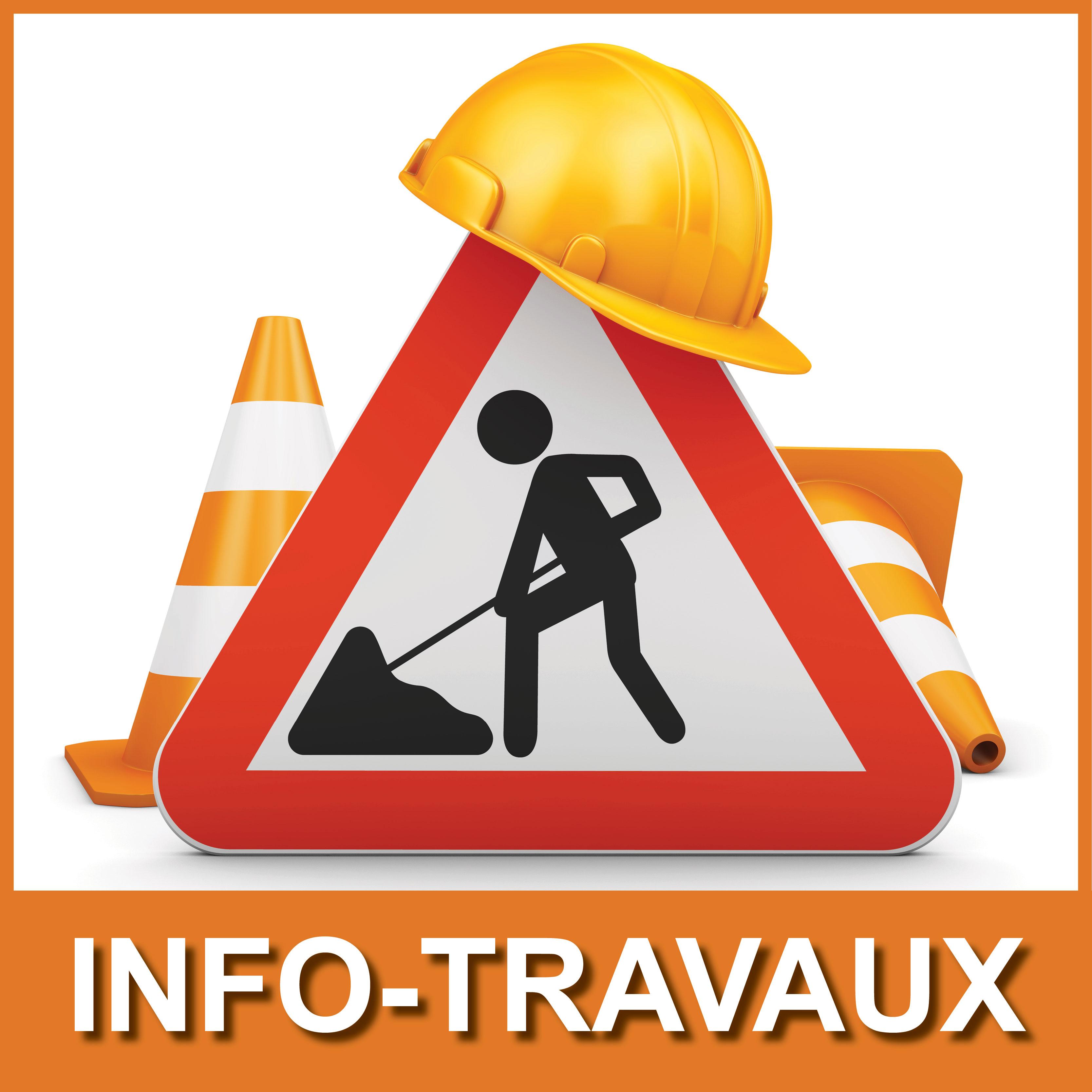 Travaux de requalification de la rue de la Grange Dîme