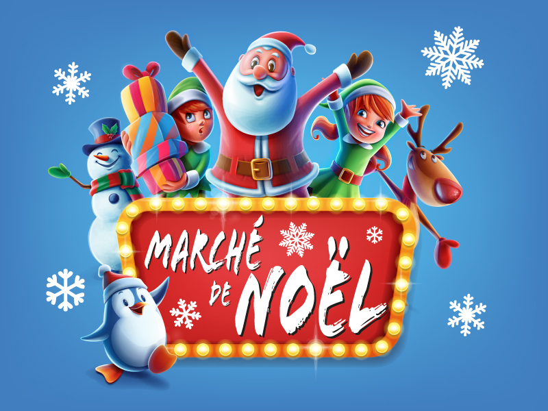 Marché de Noël